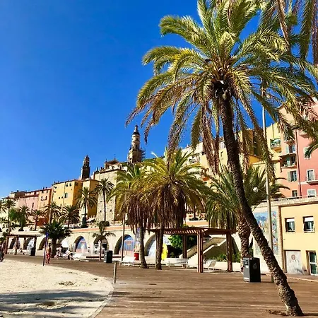 Les Sablettes Menton