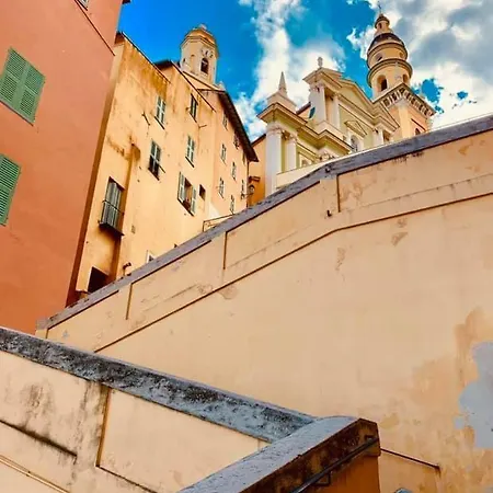 Apartamento Les Sablettes Menton