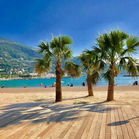 Lejlighed Les Sablettes Menton