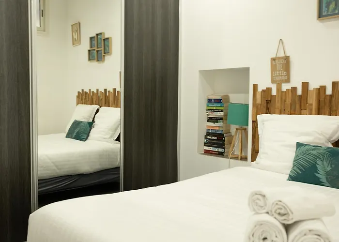 Apartamento Les Sablettes Menton