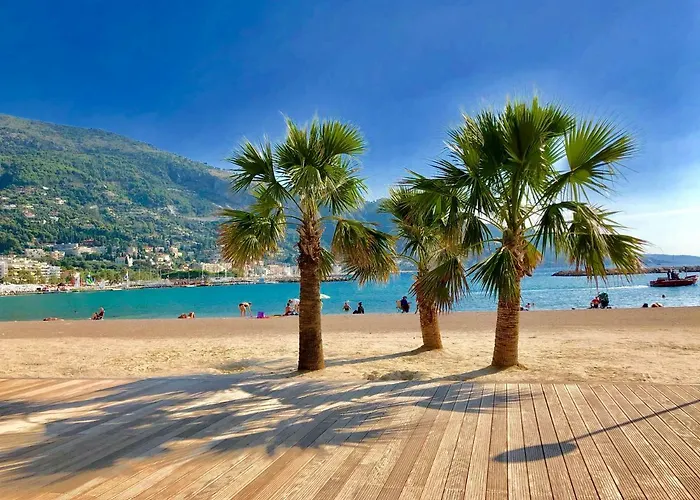 Lejlighed Les Sablettes Menton